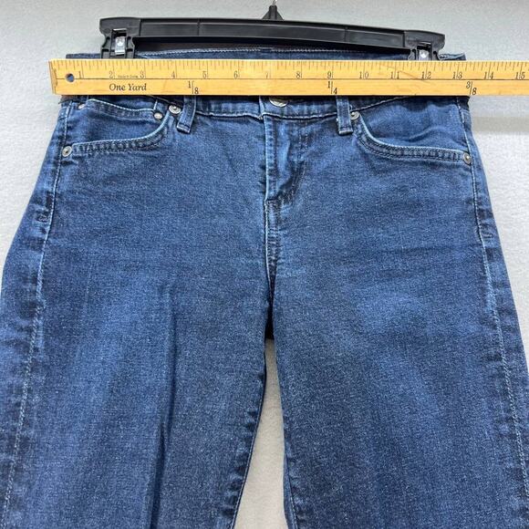 Citizens of Humanity Women's Morison Slim Boot Cut Jeans Size 25 Dark Wash - Picture 3 of 16